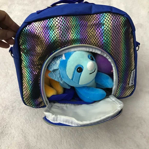 pomkinz Other - Pet Pals Stuffed Animals for Kids Pet Pals Toys New With Crossbody Bag New